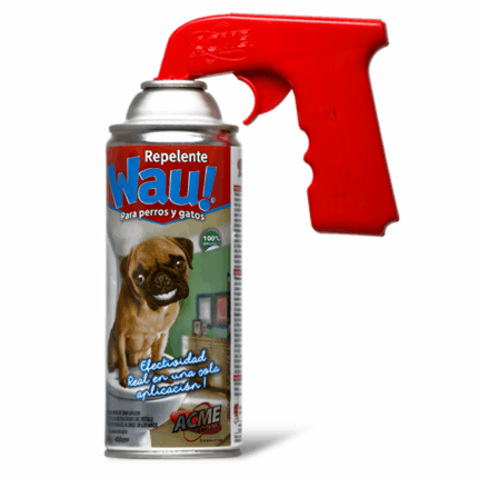 WAU AEROSOL | REPELENTE PARA PERROS Y GATOS