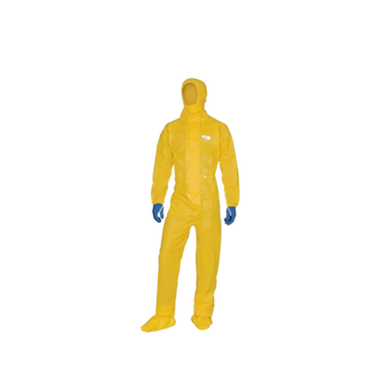 Overol De Protección Quimica Deltachem Dt300
