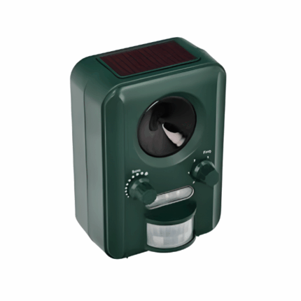 ULTRASONIDO | AHUYENTADOR SOLAR CON SENSOR DE MOVIMIENTO