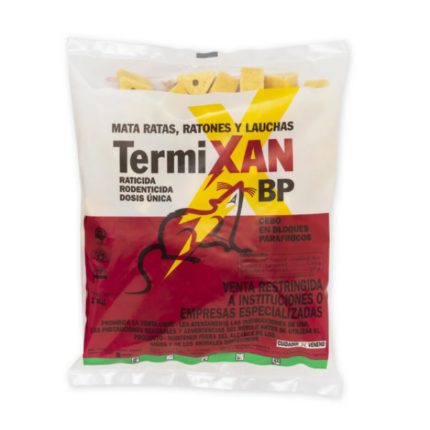 Termixan BP | Rodenticidas | Bloque parafínico